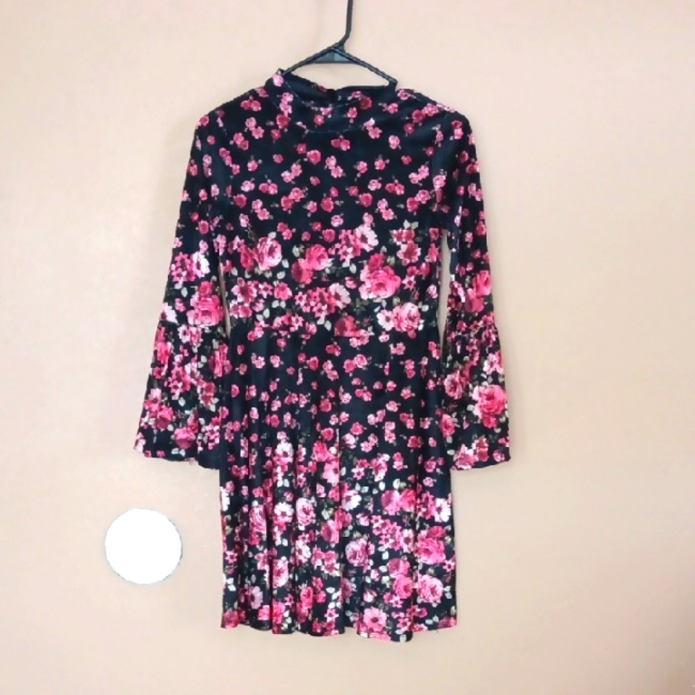 GB Girls Vibrant Floral Dress